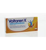 Voltaren K 12,5 mg pijnstiller Filmomhulde Tabletten Diclofenac-Kalium - thumbnail
