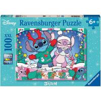 Ravensburger Disney Stitch puzzel Merry Everything XXL - 100 stukjes - thumbnail