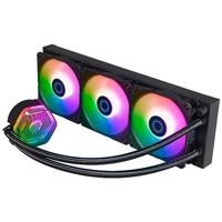 Cooler Master MasterLiquid 360 Atmos ARGB zwart - thumbnail