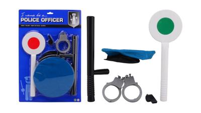 Johntoy politiespeelset op kaart