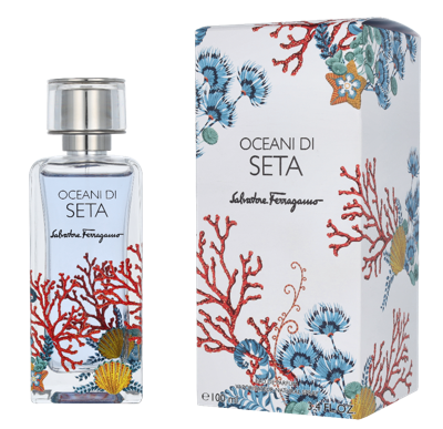 Ferragamo - Salvatore Ferragamo Oceani Di Seta Eau De Parfum Spray 100 ml Ferragamo - Salvatore Ferragamo Oceani Di Seta Eau De Parfum Spray 100 ml