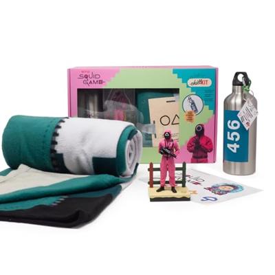 Squid Game Netflix & Chill Gift Box
