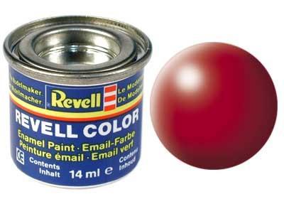Revell Enamel NR.330 Vuurrood Zijdemat - 14ml