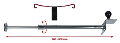 KS Tools 150.2216 Rempedaal-vastzetter