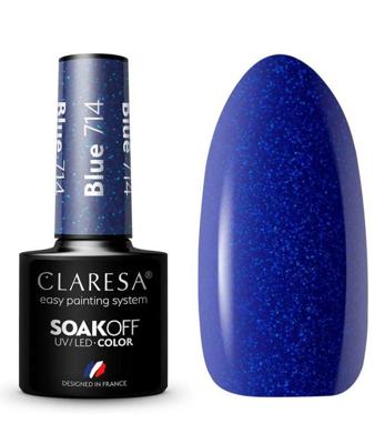 Claresa uv/led gellak 5ml blue 714