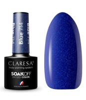 Claresa uv/led gellak 5ml blue 714 - thumbnail