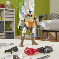 MixMashers Star Wars Mando en Grogu Deluxe - thumbnail