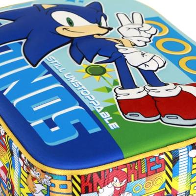 Sonic - The Hedgehog Elite 3D Backpack Unstoppable Blue