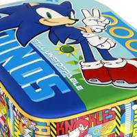 Sonic - The Hedgehog Elite 3D Backpack Unstoppable Blue - thumbnail