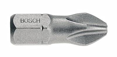 Bosch Accessories 2607001512 Kruis-bit PH 2 Extra hard C 6.3 10 stuk(s) - thumbnail