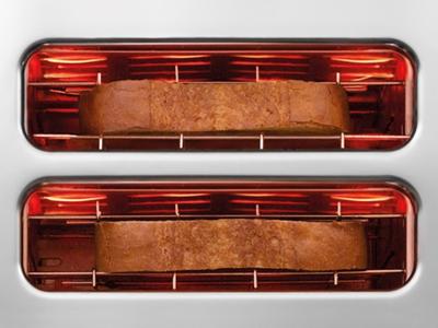 Dualit Lite 2S 2 snede(n) 1100 W Rood Dualit Lite 2S 2 snede(n) 1100 W Rood