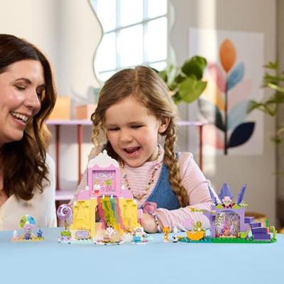 LEGO® Gabby's Dollhouse 11205 Zuiggebuss-bergen en kittentuin