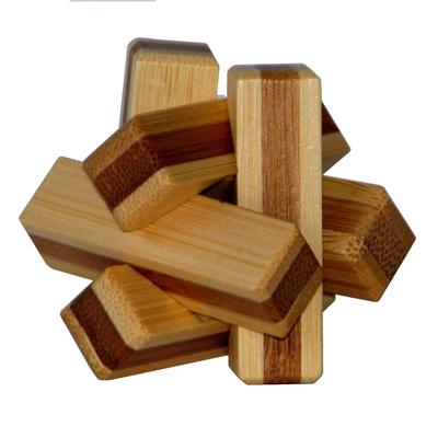 Eureka 3d bamboo breinpuzzel firewood ** Eureka 3d bamboo breinpuzzel firewood **