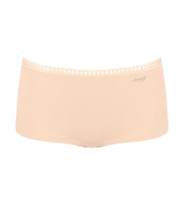 Sloggi 3-pack Crush Go dames boxershorts - Biologisch Katoenen dames onderbroeken - Multipack vrouwen ondergoed