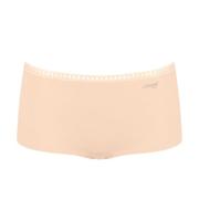 Sloggi 3-pack Crush Go dames boxershorts - Biologisch Katoenen dames onderbroeken - Multipack vrouwen ondergoed - thumbnail