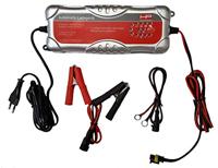HP Autozubehör HP Automatik Ladegerät 20514 Druppellader, Oplader 12 V, 24 V 5 A, 10 A 5 A - thumbnail