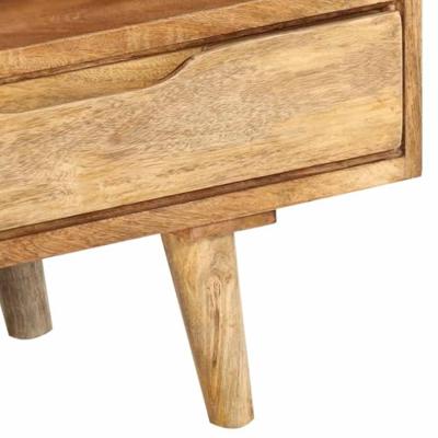 Tv-meubel 110x30x41 cm massief mangohout Tv-meubel 110x30x41 cm massief mangohout