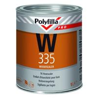 Polyfilla Pro W335 1K Houtsealer - 1 liter - thumbnail