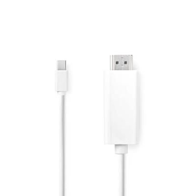 Mini DisplayPort naar HDMI kabel | 2 meter | Wit