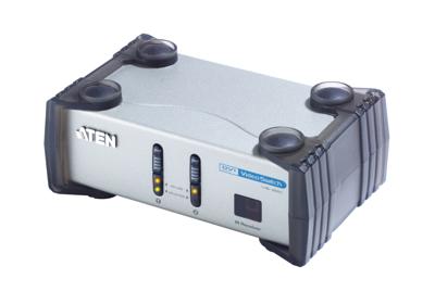ATEN 2 poorts DVI + Audio Switch met afstandsbediening