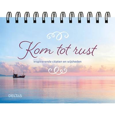 Kom Tot Rust - Tafelstaander Kom Tot Rust - Tafelstaander