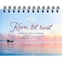 Kom Tot Rust - Tafelstaander - thumbnail