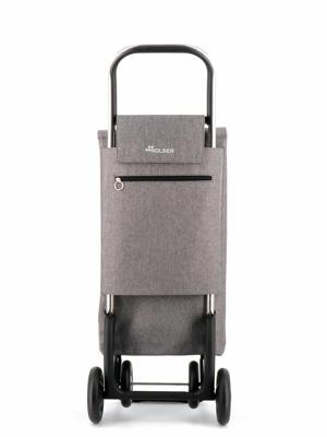 Winkelwagen Rolser sbelta tweed 4.2 Grijs Opvouwbaar