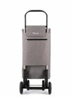 Winkelwagen Rolser sbelta tweed 4.2 Grijs Opvouwbaar - thumbnail