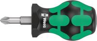 Wera 355 PZ Stubby 05008854001 Kruiskop schroevendraaier PZ 2 Koplengte: 25 mm - thumbnail