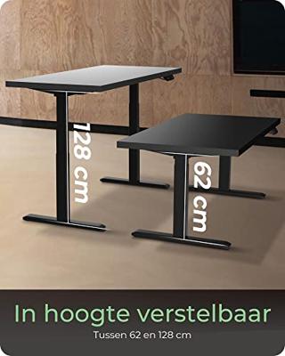 ICY BOX Zit-sta-bureauframe Elektrisch in hoogte verstelbaar Hoogte: 62 tot 1.28 m (b x h x d) 170 x 66 x 30 cm IB-EW205B-T 60866 ICY BOX Zit-sta-bureauframe Elektrisch in hoogte verstelbaar Hoogte: 62 tot 1.28 m (b x h x d) 170 x 66 x 30 cm IB-EW205B-T 60866
