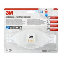 Stofmasker 3m aura 9322 ffp2 ventiel 2st | 6 stuks - thumbnail