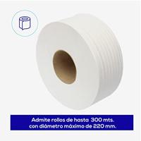 Toiletrolhouder Tork 28,3 x 12 cm Wit ABS Plastic - thumbnail