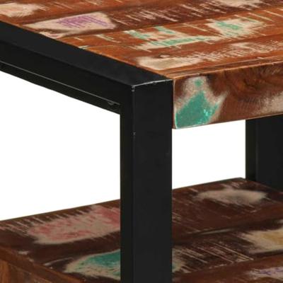 Badkamerkast Bruin 40 x 35 x 75 cm Massief Gerecycled Hout