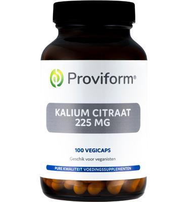 Proviform Kalium Citraat 225mg Vegicaps