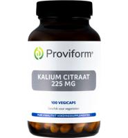 Proviform Kalium Citraat 225mg Vegicaps - thumbnail