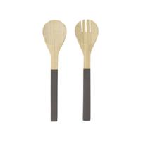 Gusta slacouvert 30.5cm bamboe grijs - thumbnail