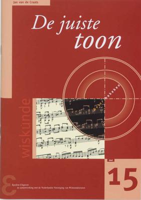 De juiste toon (Paperback)