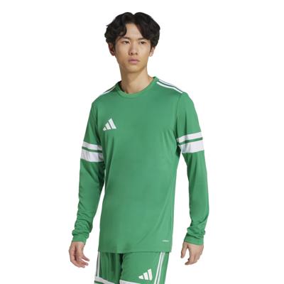 adidas Squadra 25 Voetbalshirt Lange Mouwen Groen Wit adidas Squadra 25 Voetbalshirt Lange Mouwen Groen Wit