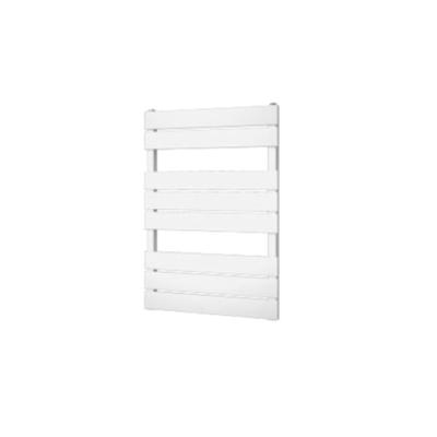 Plieger Designradiator Genua 405 Watt Zijaansluiting 80x55 cm Wit - Designradiator Genua 405 Watt Zijaansluiting 80x55 cm Wit