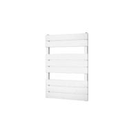 Plieger Designradiator Genua 405 Watt Zijaansluiting 80x55 cm Wit - Designradiator Genua 405 Watt Zijaansluiting 80x55 cm Wit - thumbnail