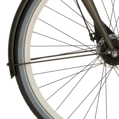 Cortina spatbordstang voor 28 blau elegance green matt