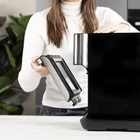 Princess Aerofryer Heteluchtoven 10 l 1500 W Met display Zwart, Zilver - thumbnail