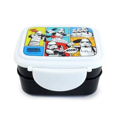 The Original Stormtrooper Clip Bento Box Lunchtrommel & bestek