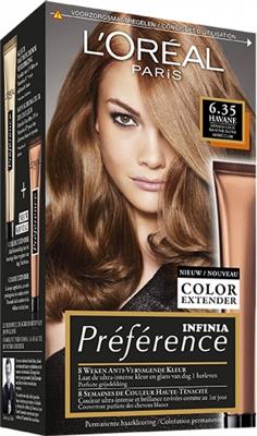L'Oréal Paris Preference 6.35 Licht Amber Donkerblond