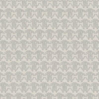Dutch Wallcoverings Roberto Cavalli 9 - Logo - Grijs