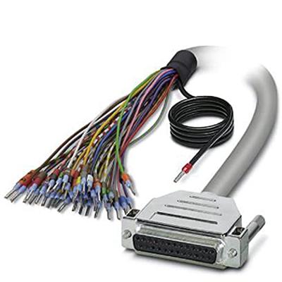 Phoenix Contact CABLE-D-25SUB/F/OE/0,25/S/1,0M 2926166 PLC-verbindingskabel Phoenix Contact CABLE-D-25SUB/F/OE/0,25/S/1,0M 2926166 PLC-verbindingskabel