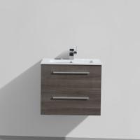 Badmeubel Sanilux Deline keramiek 60cm Kentuky Oak - thumbnail