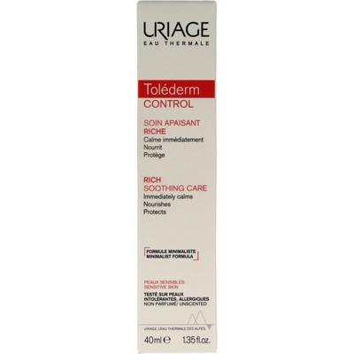 Uriage Toléderm Kalmerende Verzorging Reactieve Huid 40ml
