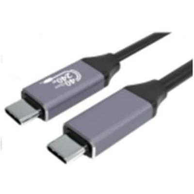 GEMBIRD USB-kabel CCBP-USB4-CMCM240-1,5 m, Zwart, 1,5 m