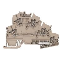 Weidmüller 1938330000 Klem 2-etages Spanveer Bruin, Donkerbeige 50 stuk(s) Weidmüller 1938330000 Klem 2-etages Spanveer Bruin, Donkerbeige 50 stuk(s)